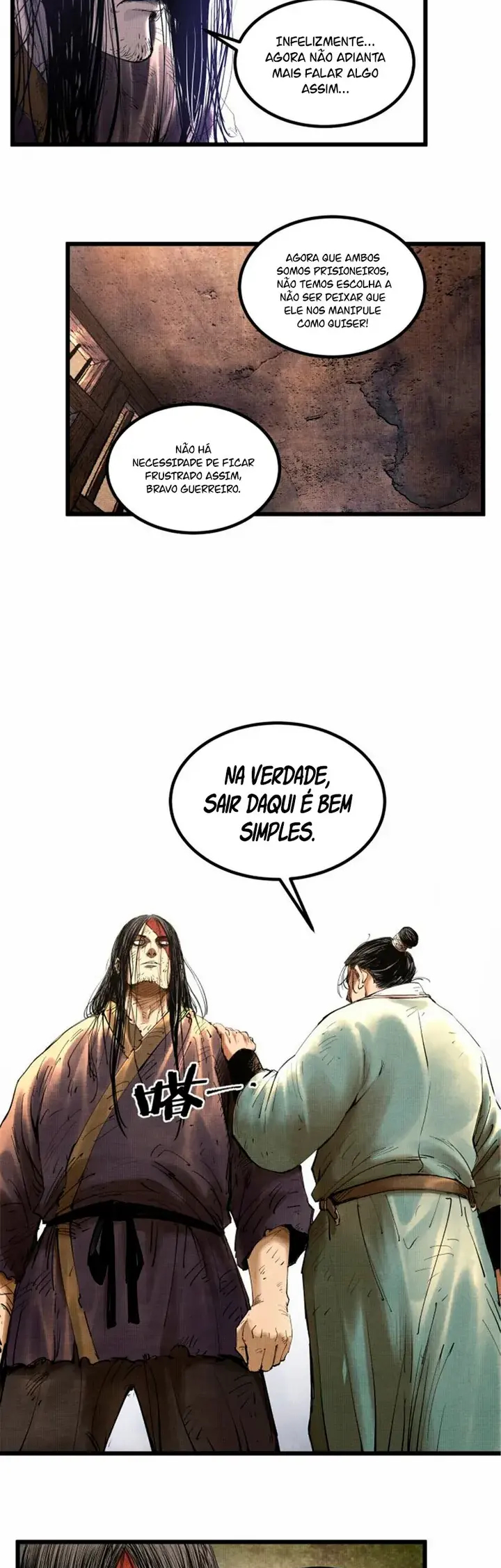 Lu Bu's Life Simulator Capítulo 49 Página 17