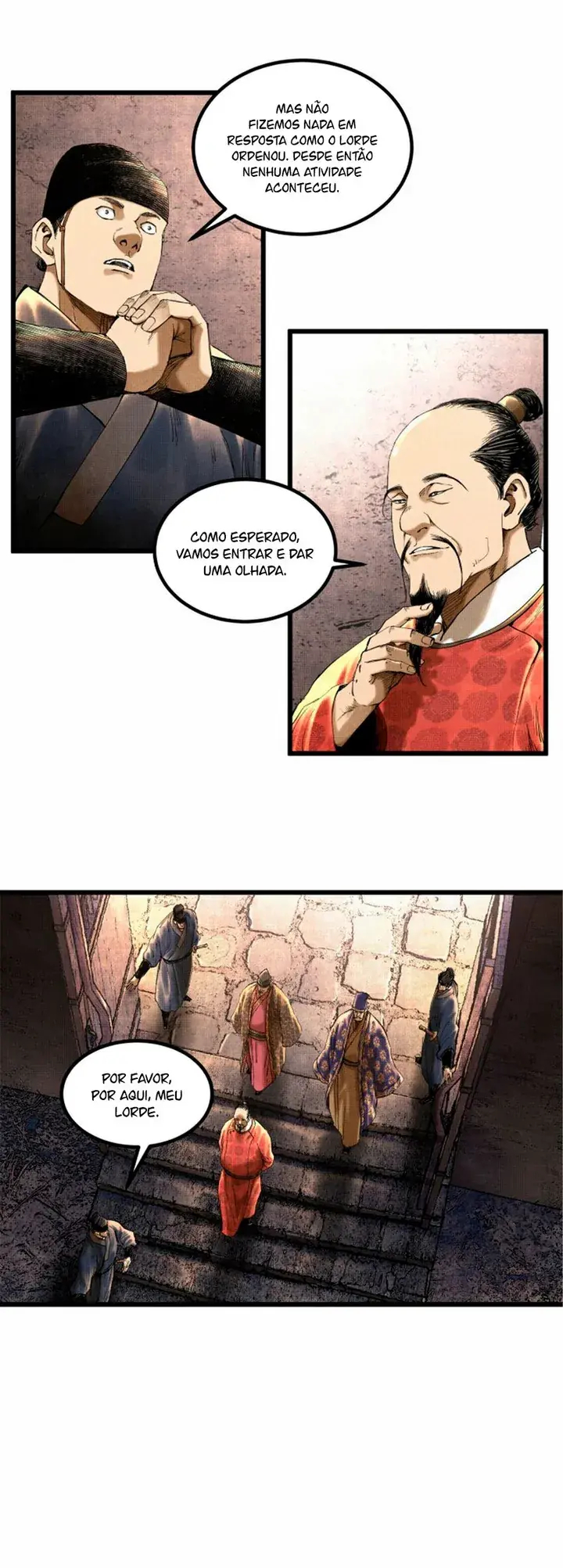 Lu Bu's Life Simulator Capítulo 49 Página 19