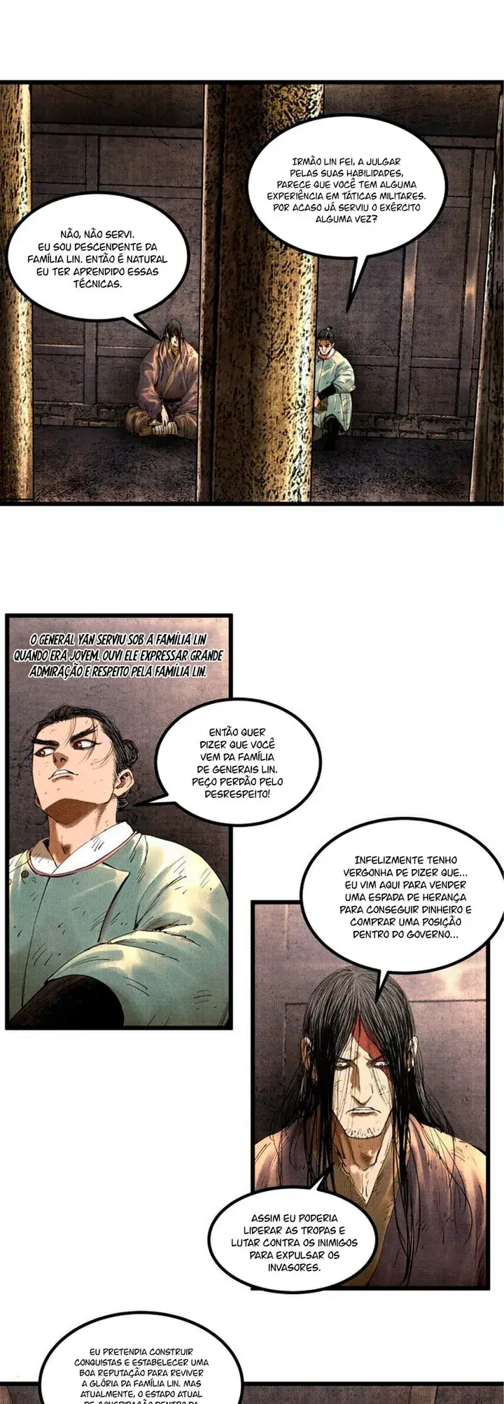 Lu Bu's Life Simulator Capítulo 49 Página 20