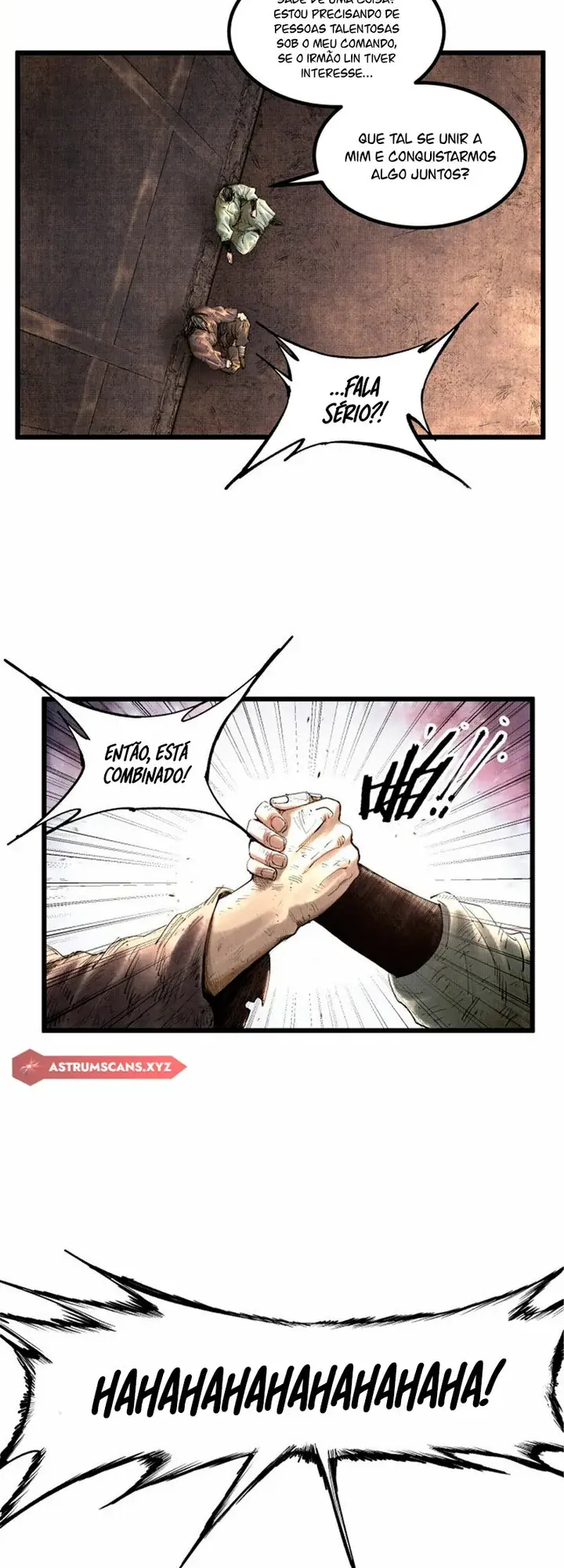 Lu Bu's Life Simulator Capítulo 49 Página 22