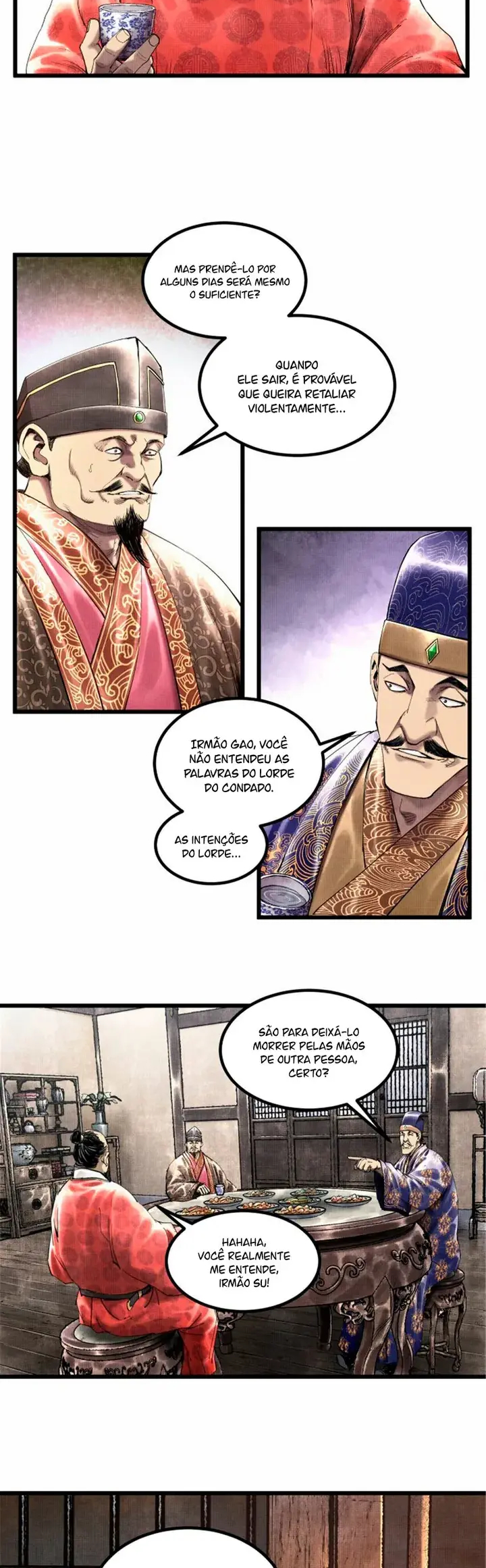Lu Bu's Life Simulator Capítulo 49 Página 4