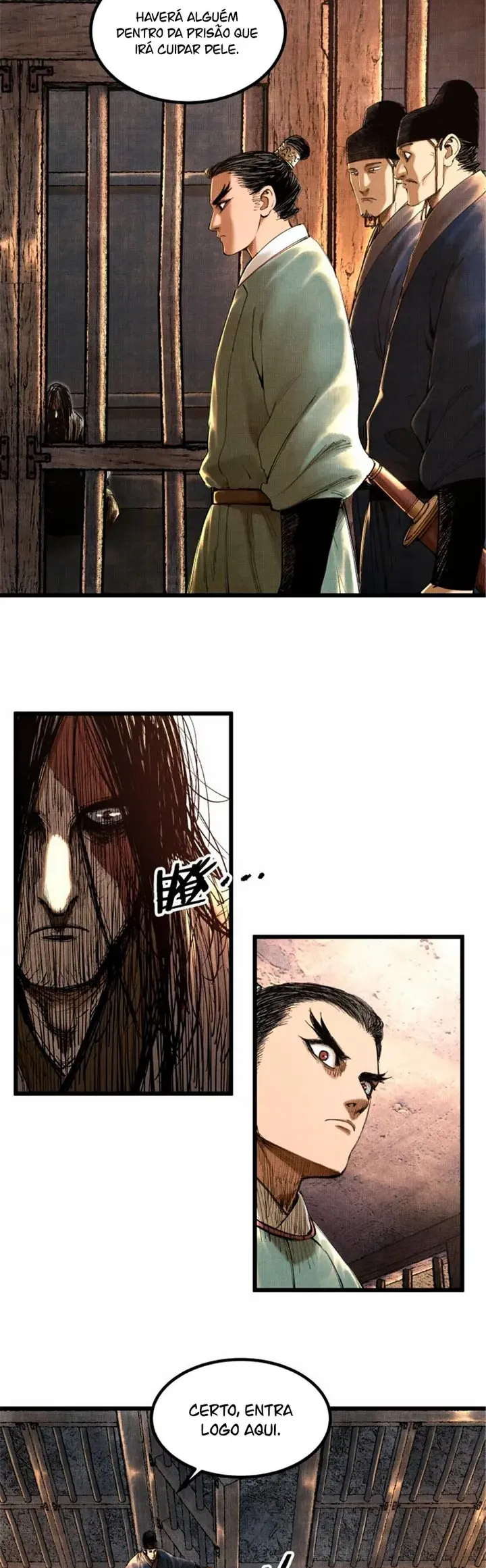 Lu Bu's Life Simulator Capítulo 49 Página 5