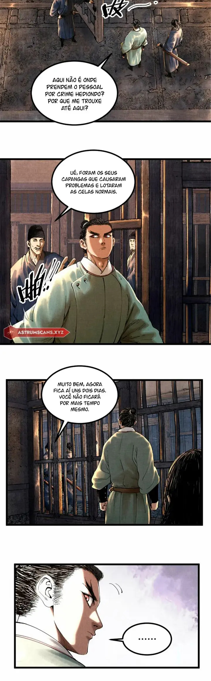 Lu Bu's Life Simulator Capítulo 49 Página 6