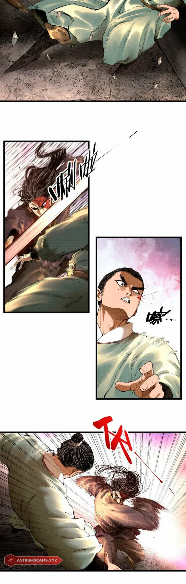 Lu Bu's Life Simulator Capítulo 49 Página 9