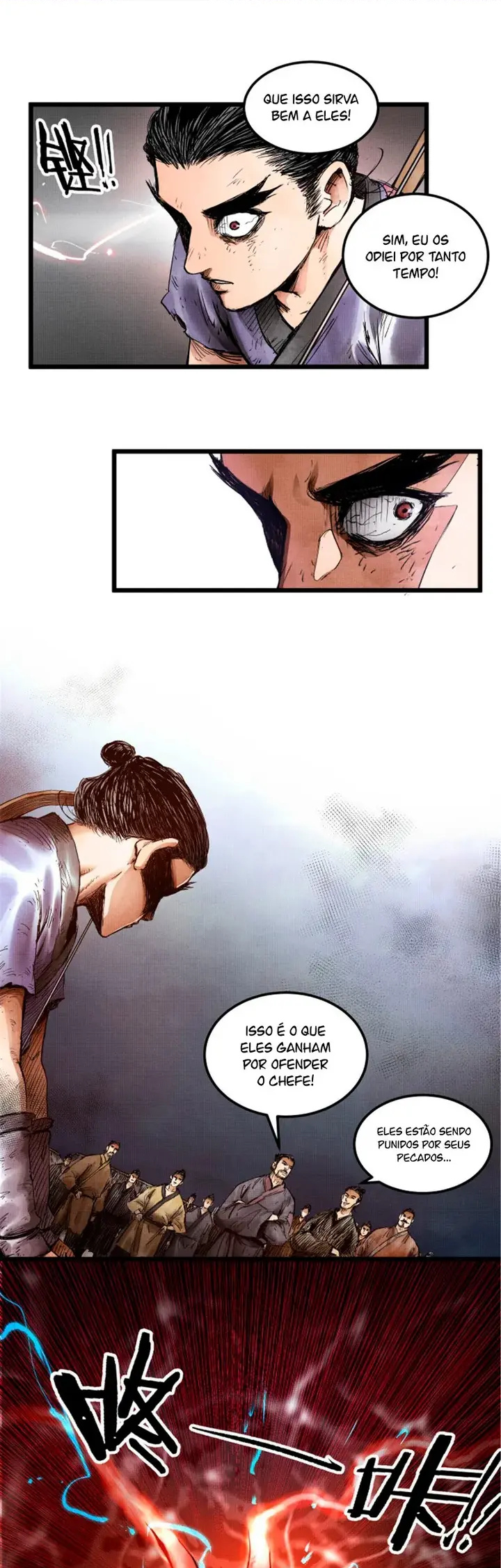 Lu Bu's Life Simulator Capítulo 5 Página 10