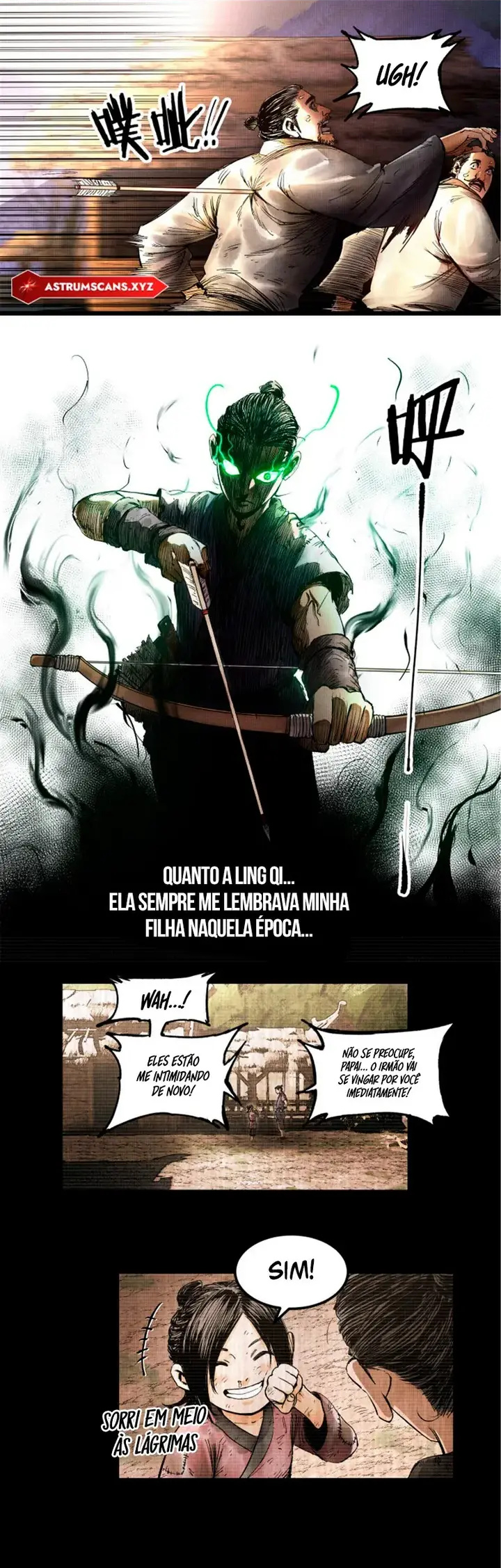 Lu Bu's Life Simulator Capítulo 5 Página 16