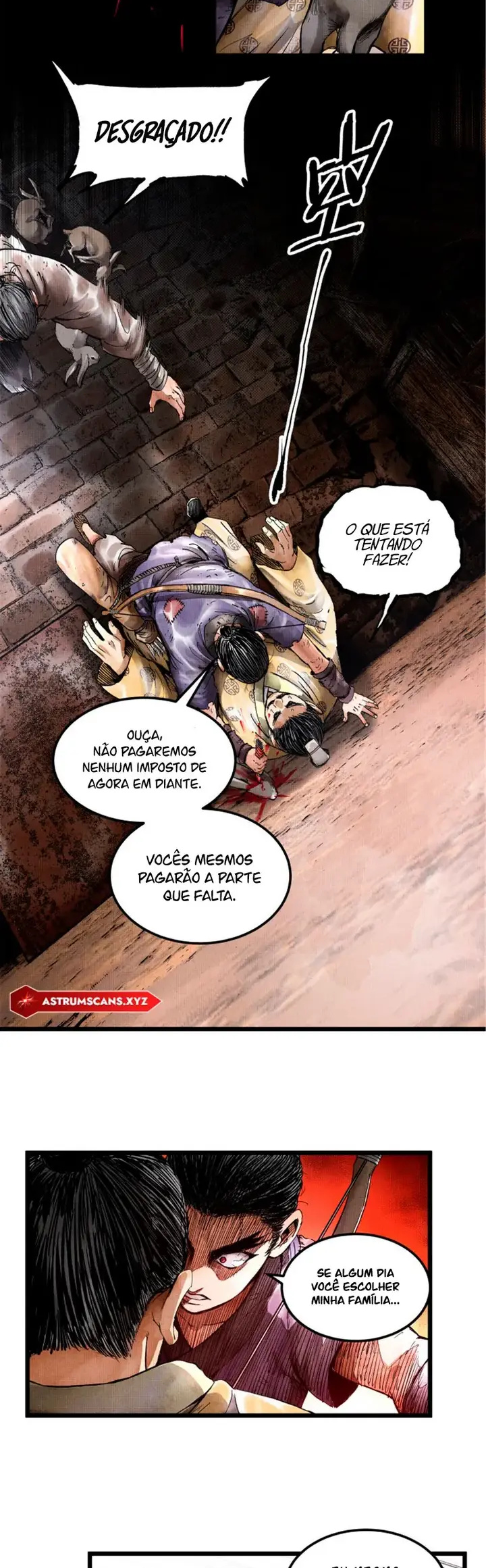 Lu Bu's Life Simulator Capítulo 5 Página 2