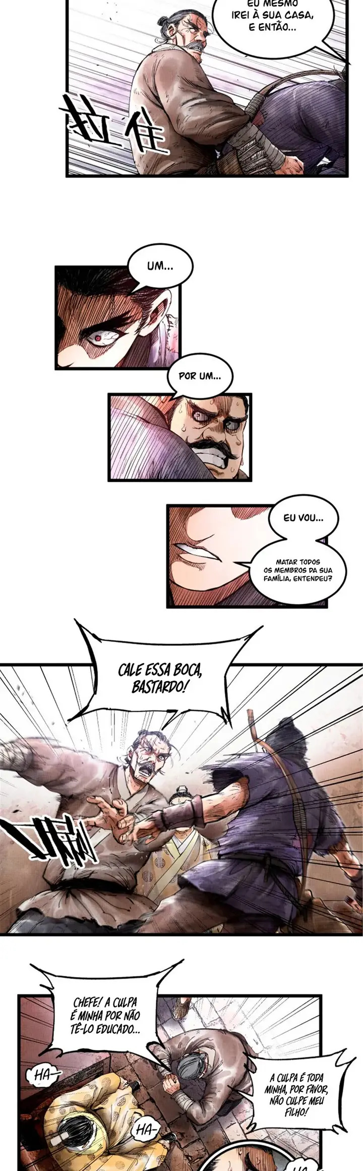 Lu Bu's Life Simulator Capítulo 5 Página 3
