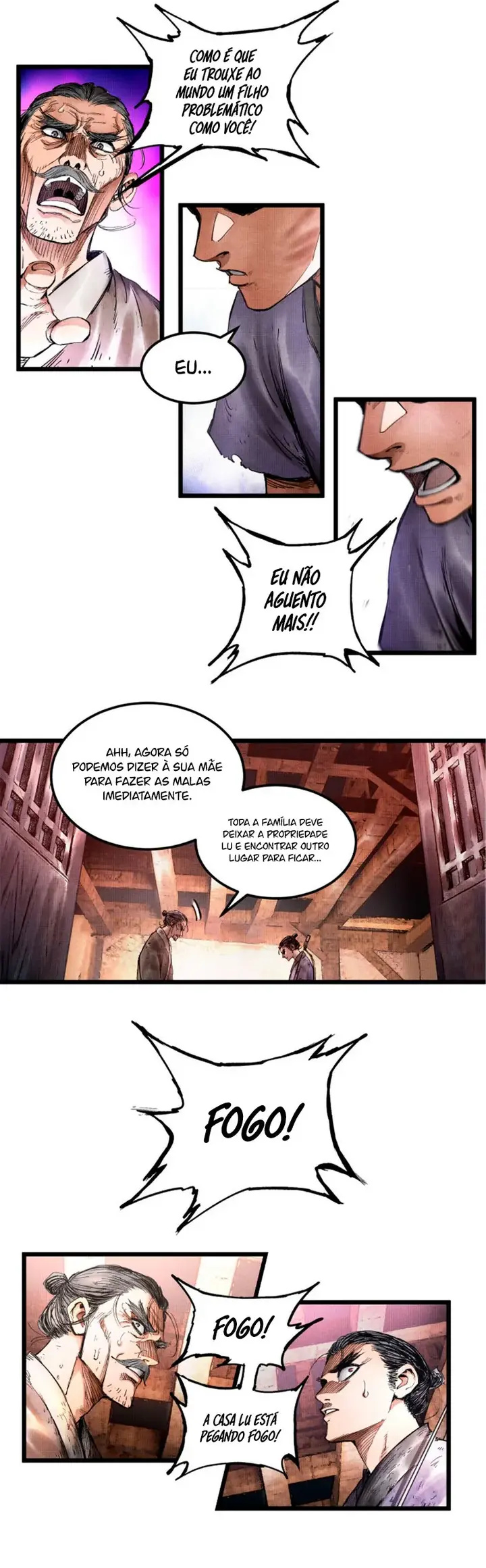 Lu Bu's Life Simulator Capítulo 5 Página 6