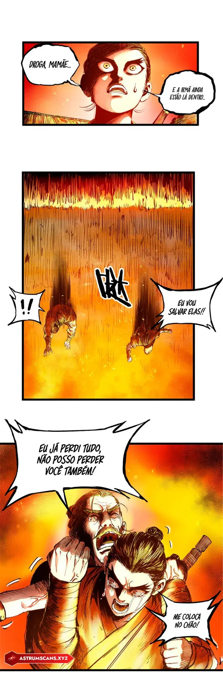 Lu Bu's Life Simulator Capítulo 5 Página 8