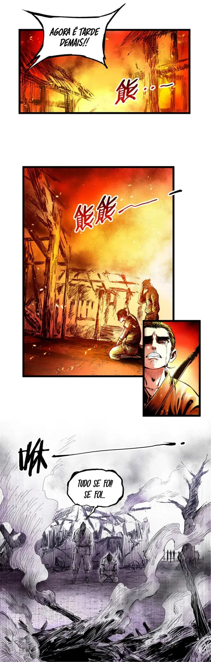 Lu Bu's Life Simulator Capítulo 5 Página 9