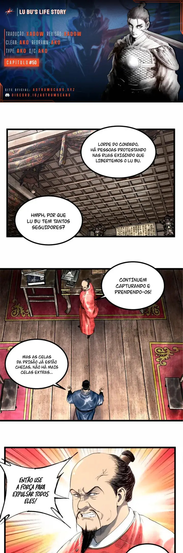 Lu Bu's Life Simulator Capítulo 50 Página 1