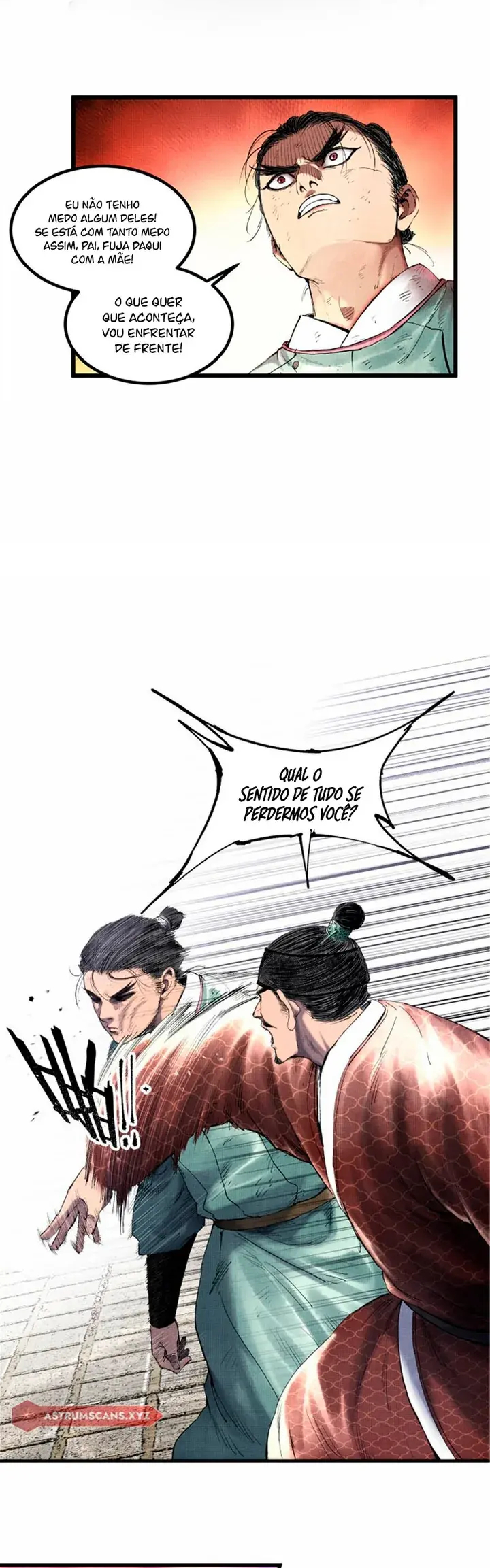 Lu Bu's Life Simulator Capítulo 50 Página 10