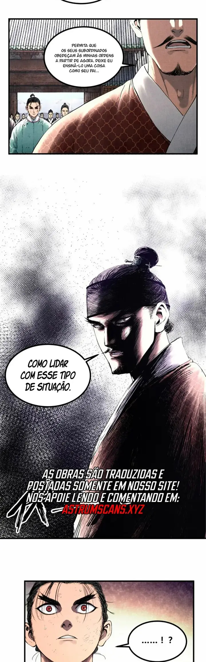 Lu Bu's Life Simulator Capítulo 50 Página 12