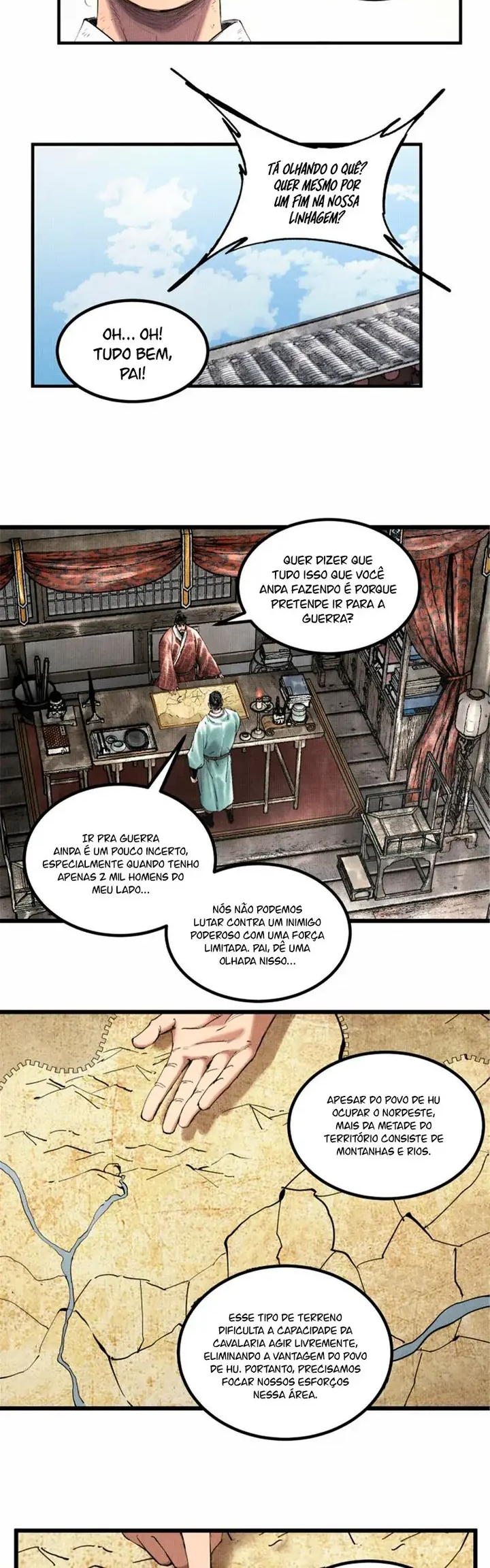 Lu Bu's Life Simulator Capítulo 50 Página 13