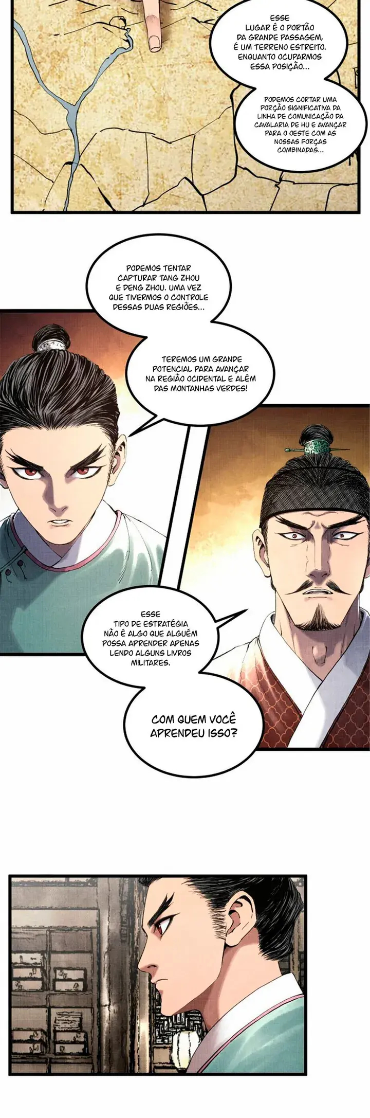 Lu Bu's Life Simulator Capítulo 50 Página 14
