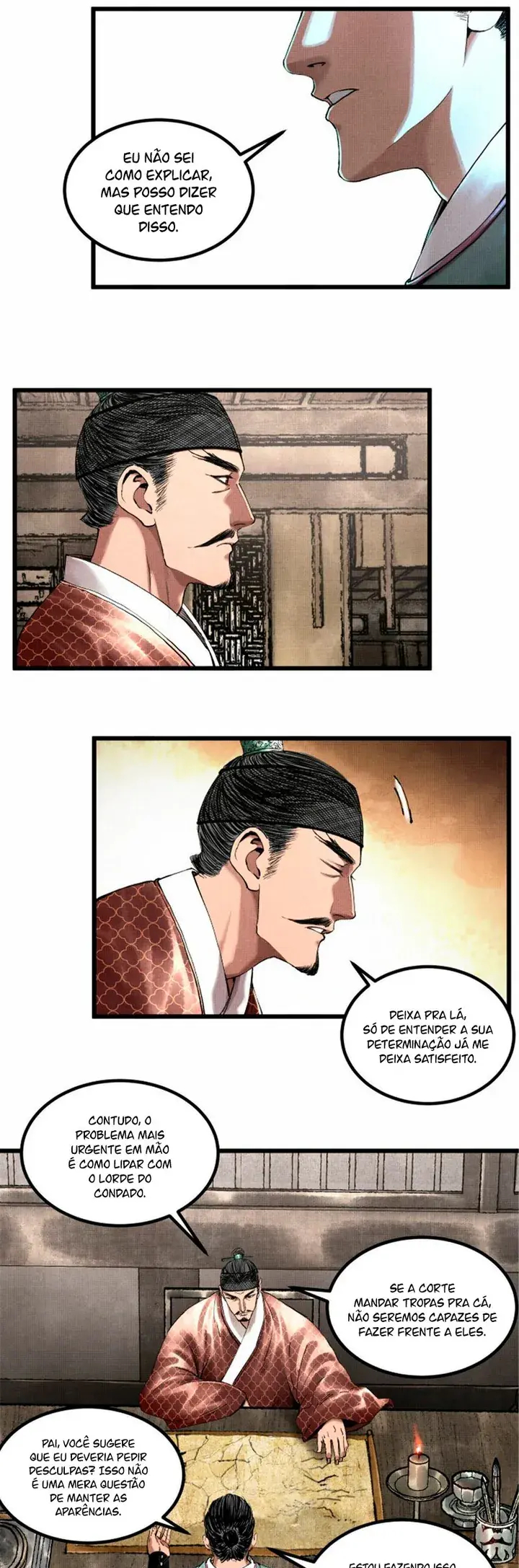 Lu Bu's Life Simulator Capítulo 50 Página 15