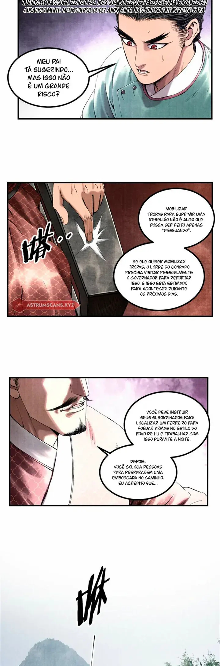 Lu Bu's Life Simulator Capítulo 50 Página 17