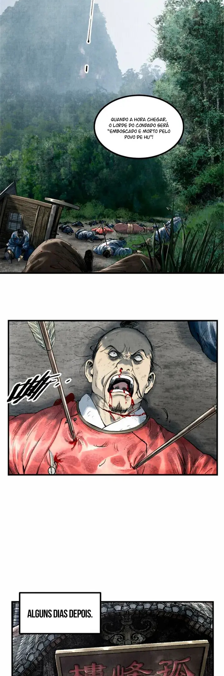 Lu Bu's Life Simulator Capítulo 50 Página 18