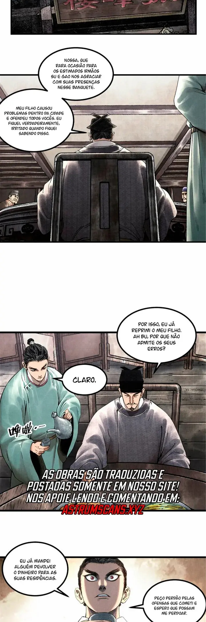 Lu Bu's Life Simulator Capítulo 50 Página 19