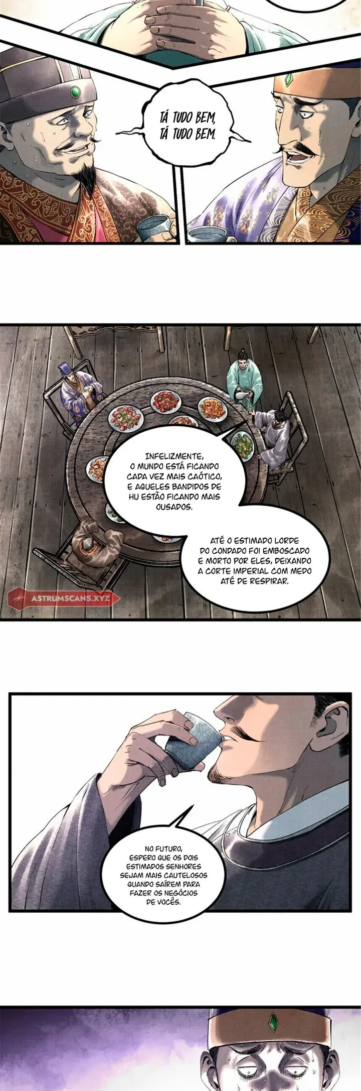 Lu Bu's Life Simulator Capítulo 50 Página 20