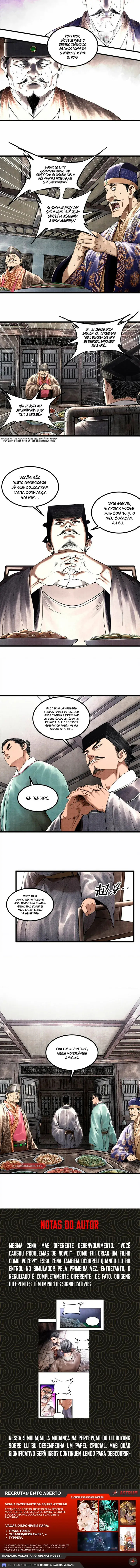Lu Bu's Life Simulator Capítulo 50 Página 21