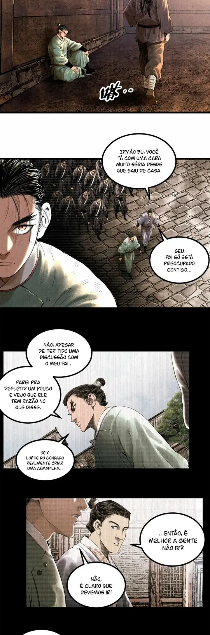 Lu Bu's Life Simulator Capítulo 50 Página 3