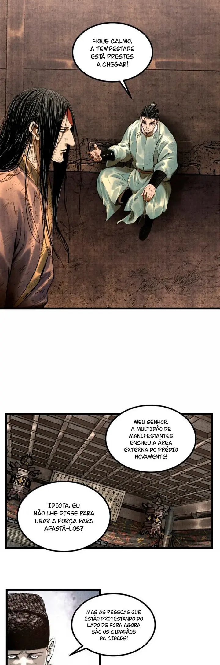 Lu Bu's Life Simulator Capítulo 50 Página 5