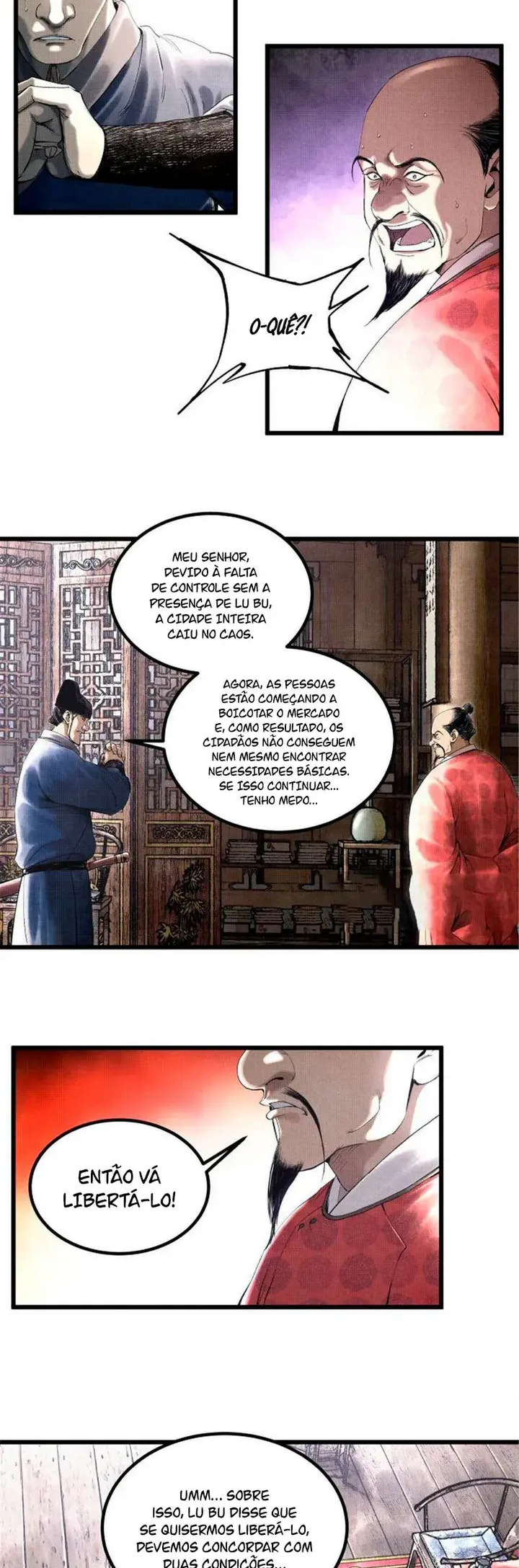 Lu Bu's Life Simulator Capítulo 50 Página 6