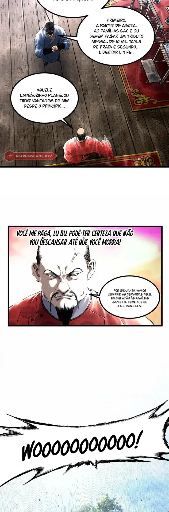 Lu Bu's Life Simulator Capítulo 50 Página 7