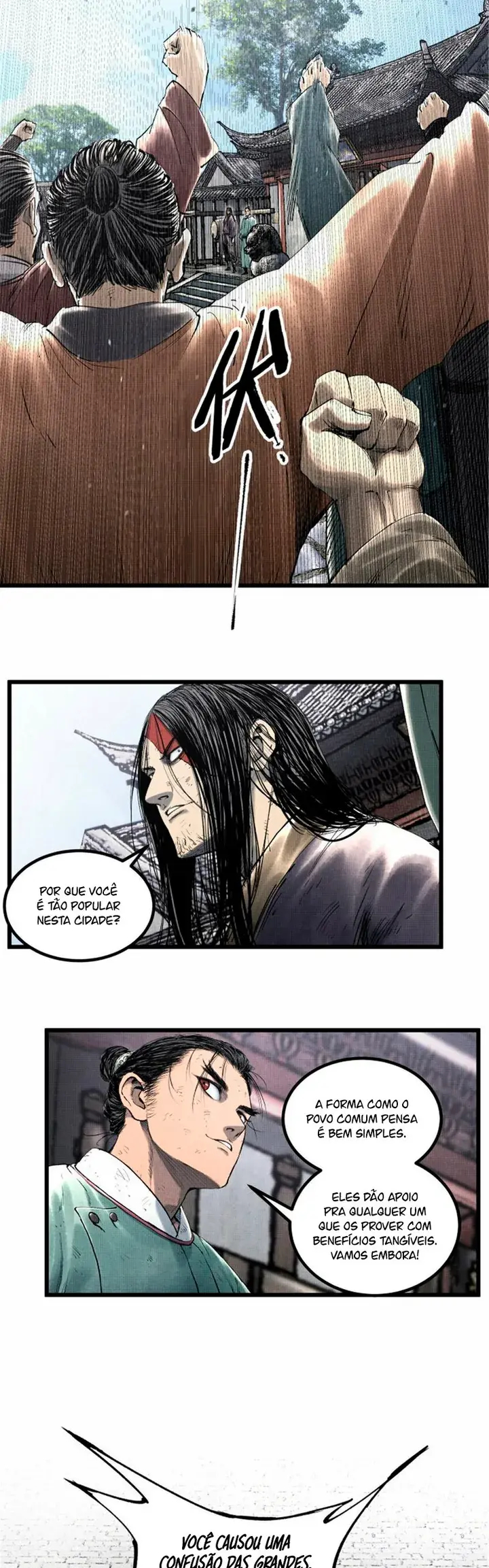 Lu Bu's Life Simulator Capítulo 50 Página 8