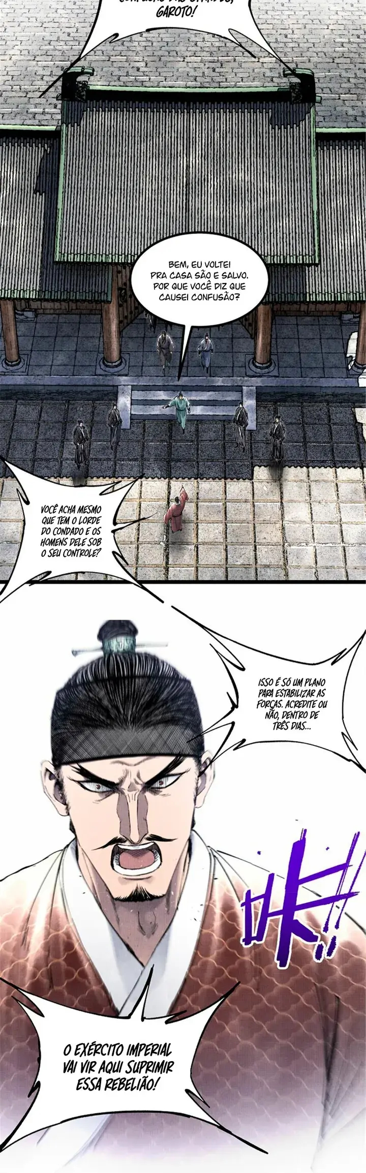 Lu Bu's Life Simulator Capítulo 50 Página 9