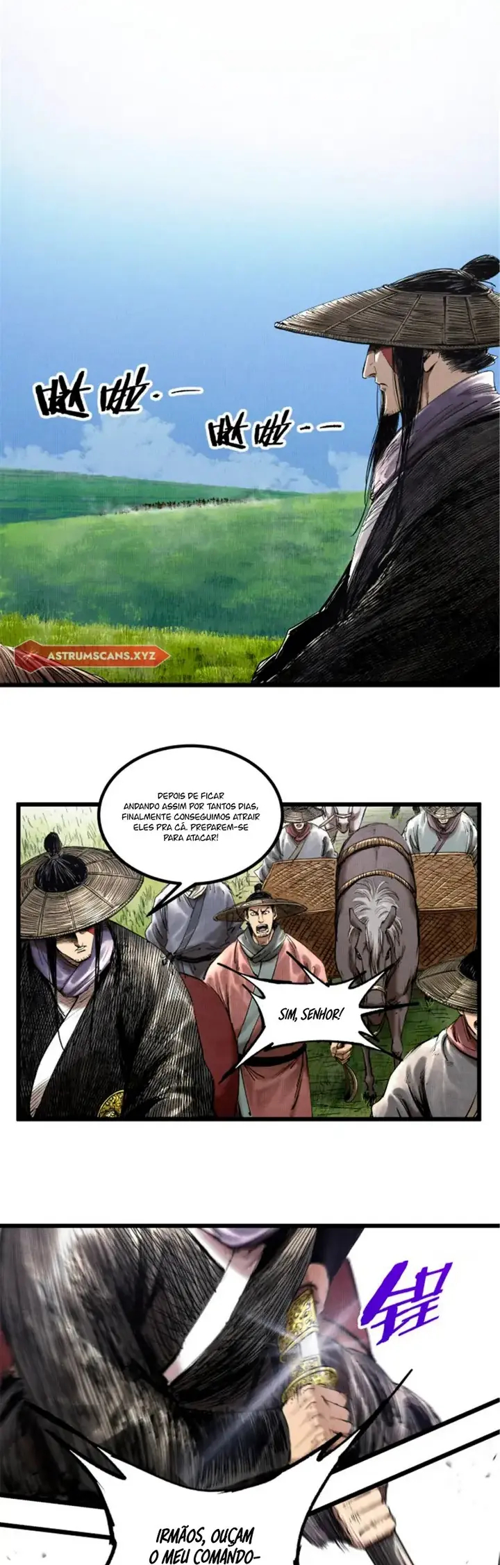 Lu Bu's Life Simulator Capítulo 51 Página 12