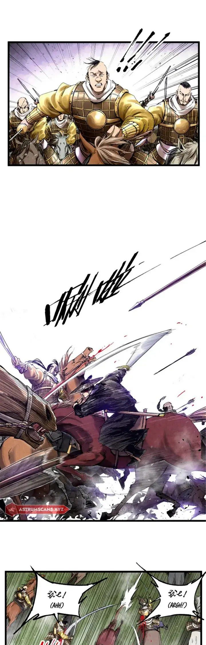 Lu Bu's Life Simulator Capítulo 51 Página 14