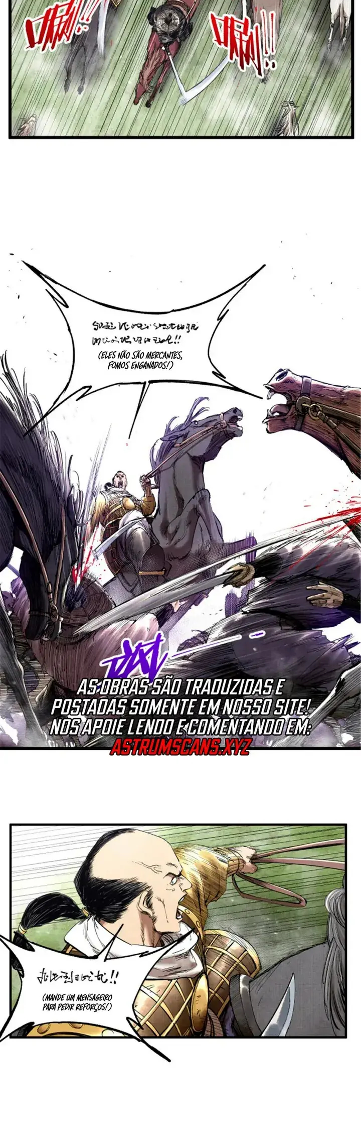Lu Bu's Life Simulator Capítulo 51 Página 15