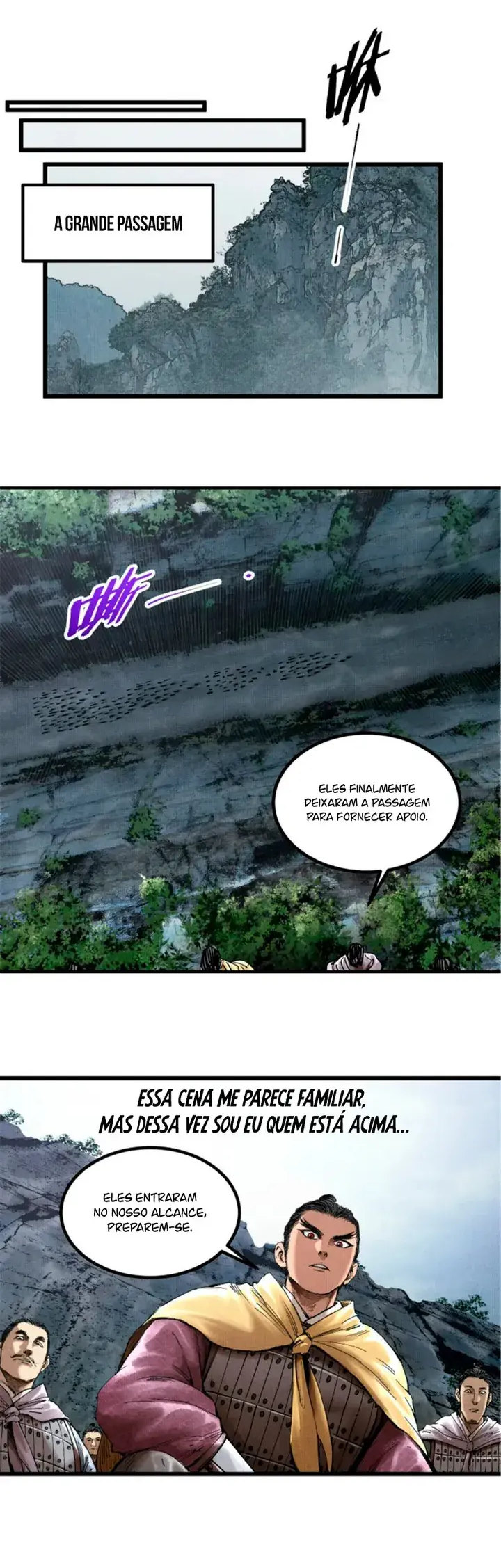 Lu Bu's Life Simulator Capítulo 51 Página 16