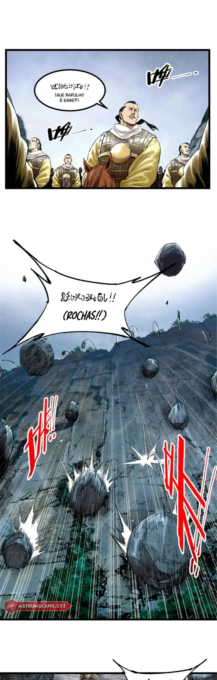 Lu Bu's Life Simulator Capítulo 51 Página 17