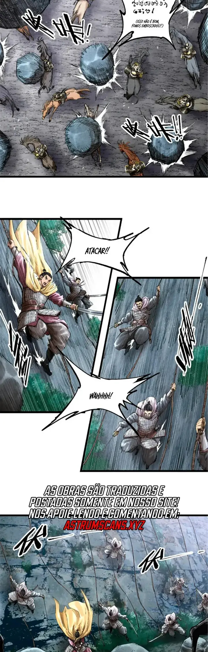 Lu Bu's Life Simulator Capítulo 51 Página 18