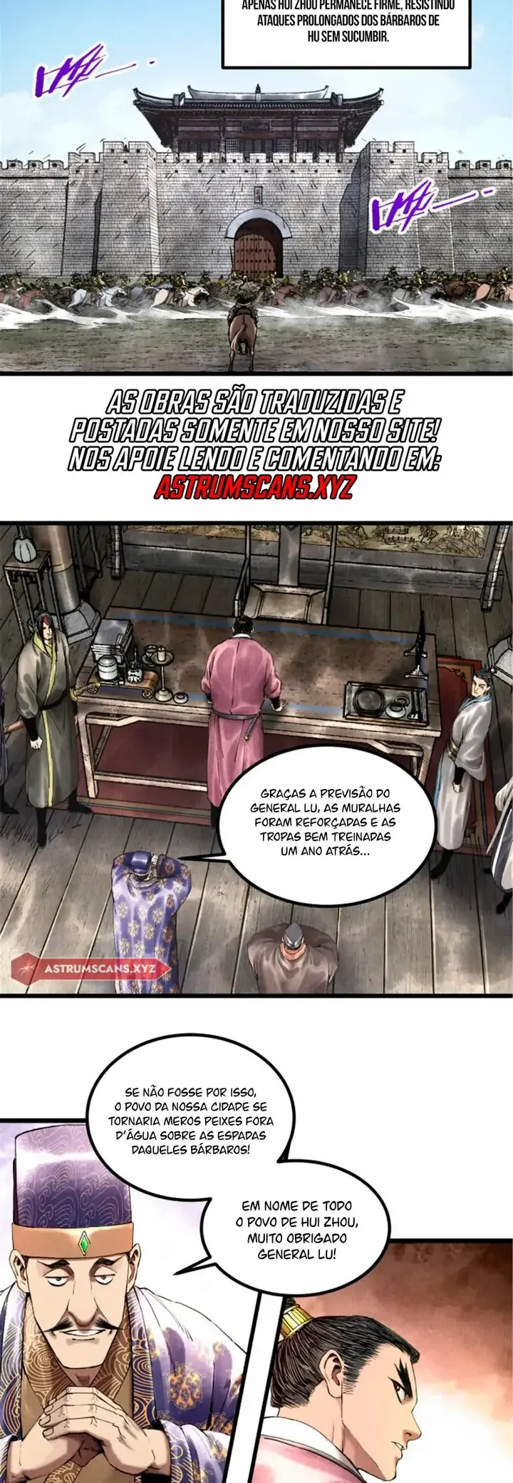 Lu Bu's Life Simulator Capítulo 51 Página 3