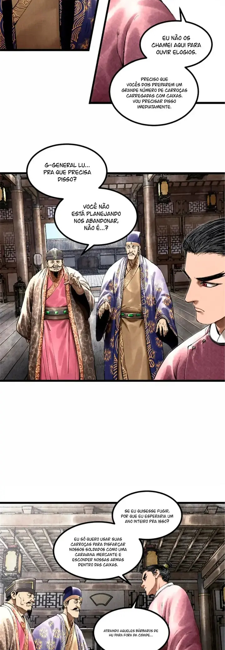 Lu Bu's Life Simulator Capítulo 51 Página 4