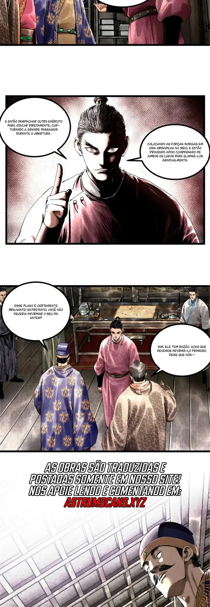 Lu Bu's Life Simulator Capítulo 51 Página 5