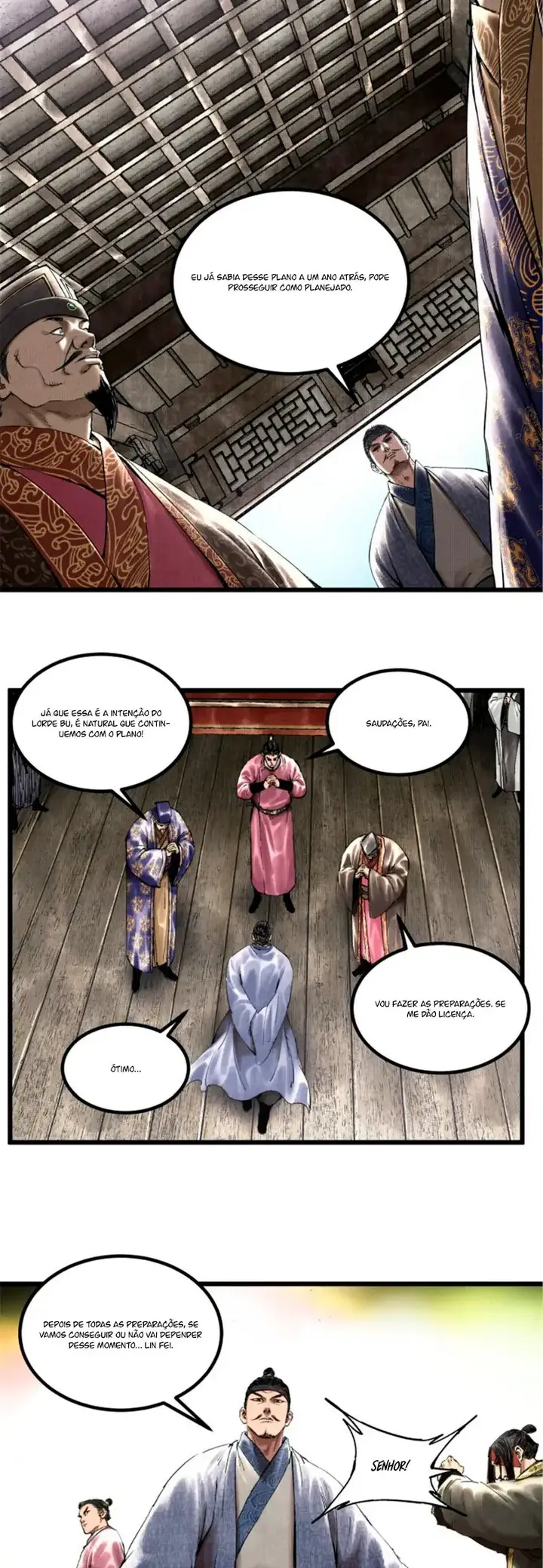 Lu Bu's Life Simulator Capítulo 51 Página 6