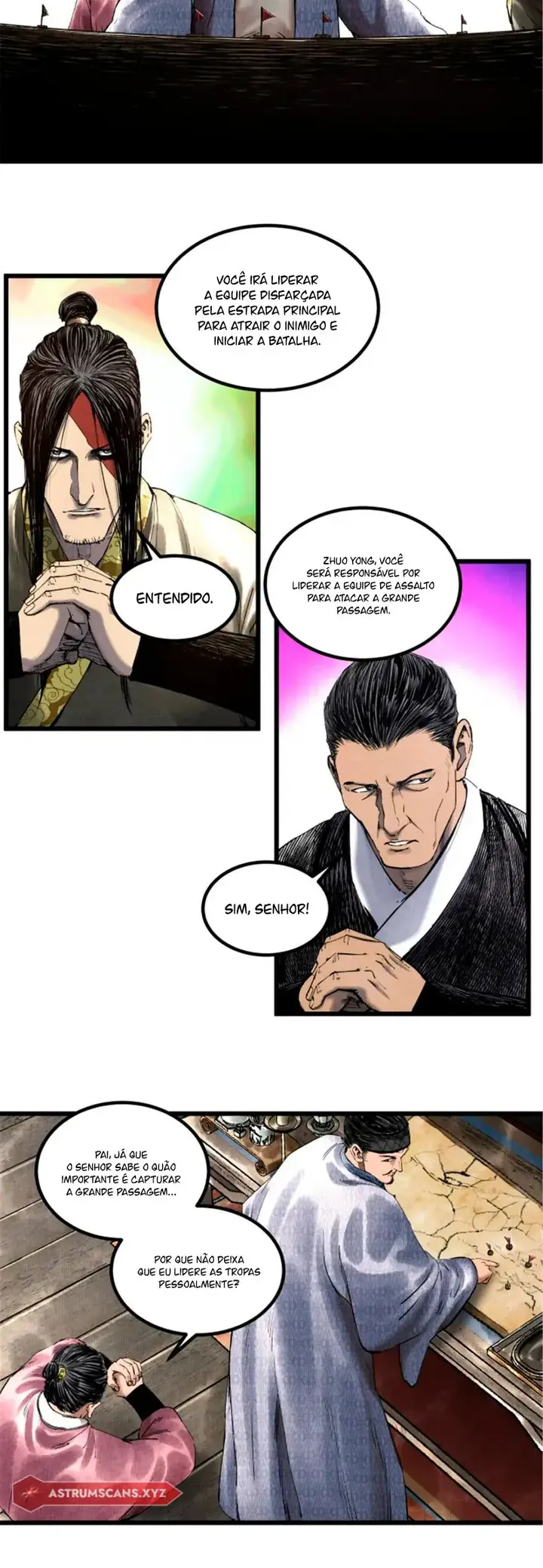 Lu Bu's Life Simulator Capítulo 51 Página 7
