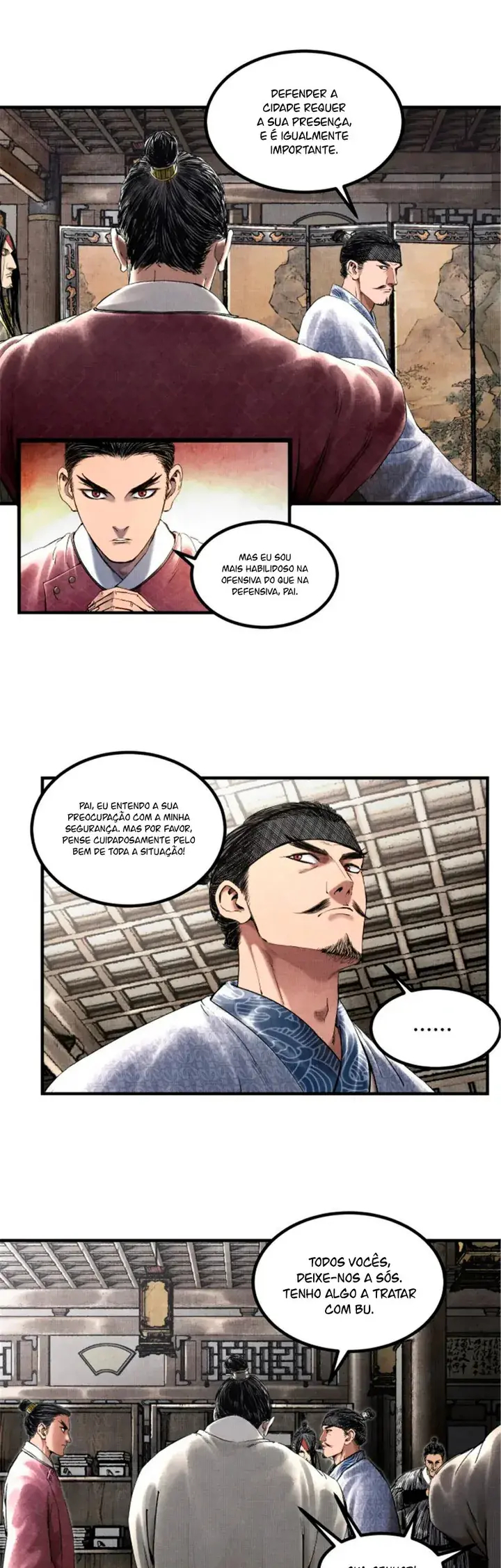 Lu Bu's Life Simulator Capítulo 51 Página 8