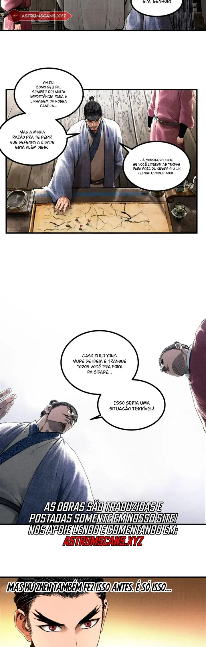 Lu Bu's Life Simulator Capítulo 51 Página 9