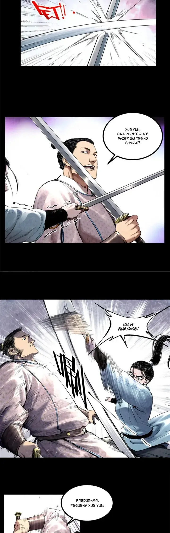 Lu Bu's Life Simulator Capítulo 52 Página 10