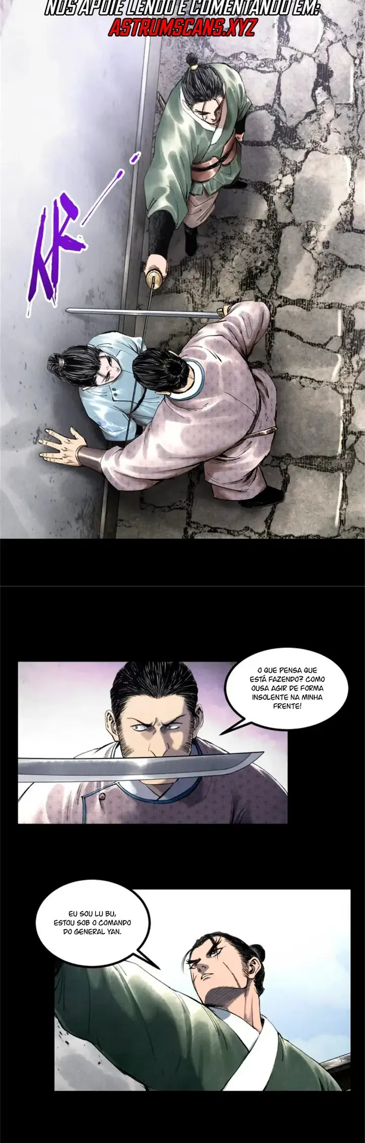 Lu Bu's Life Simulator Capítulo 52 Página 13