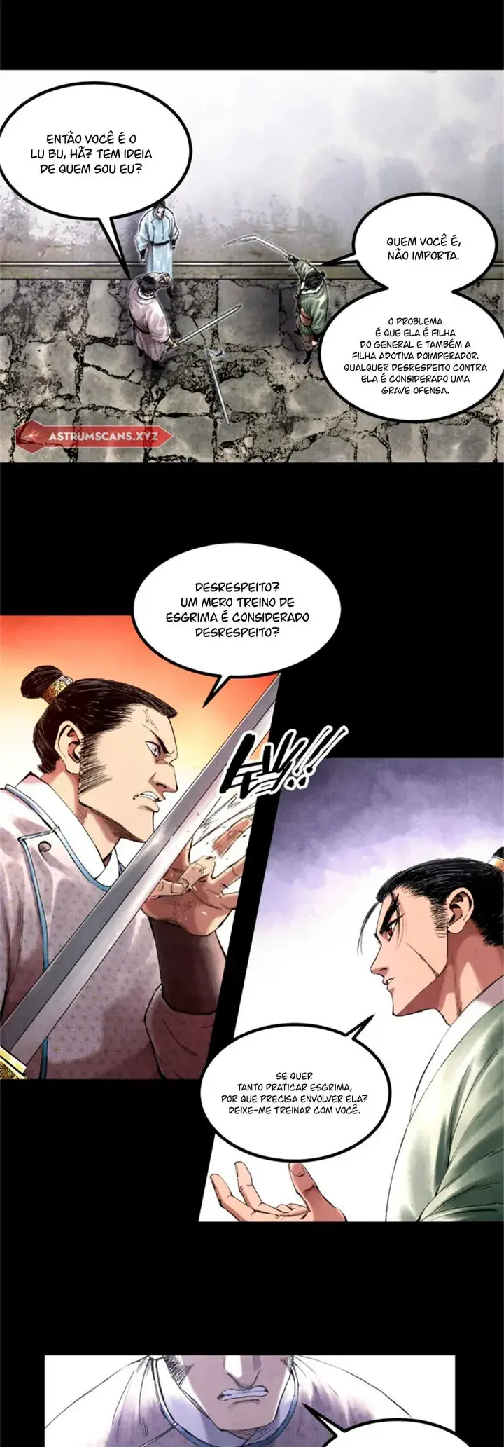 Lu Bu's Life Simulator Capítulo 52 Página 14