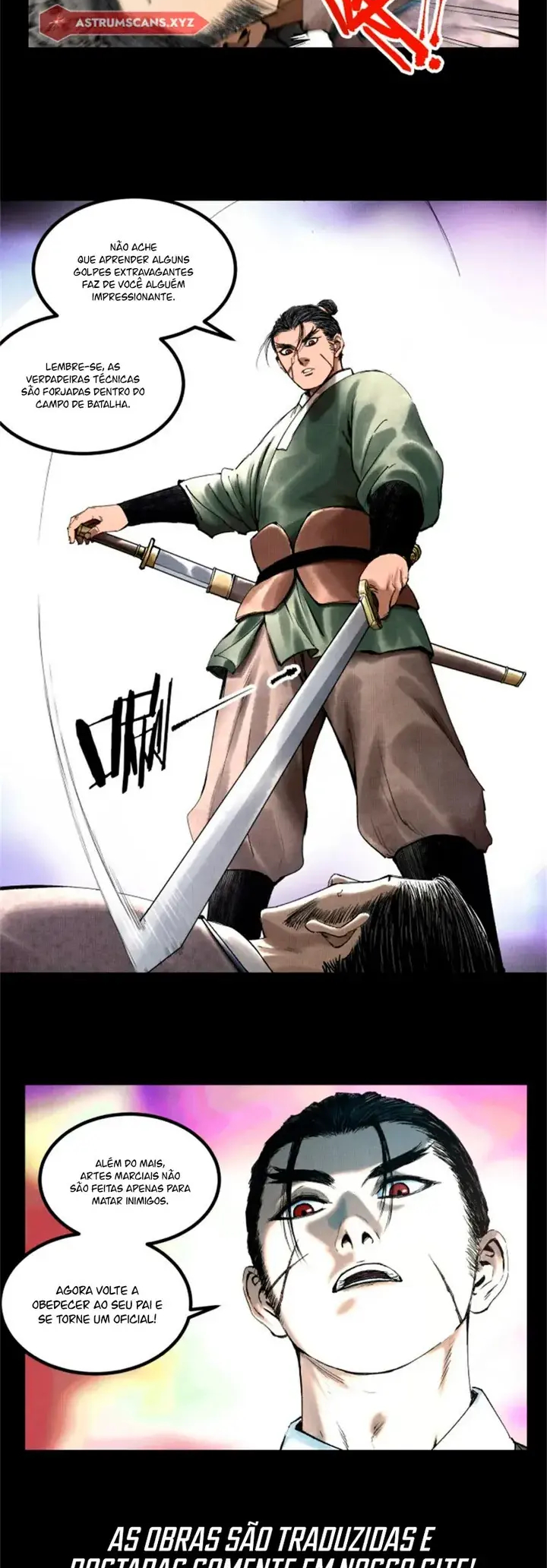 Lu Bu's Life Simulator Capítulo 52 Página 18
