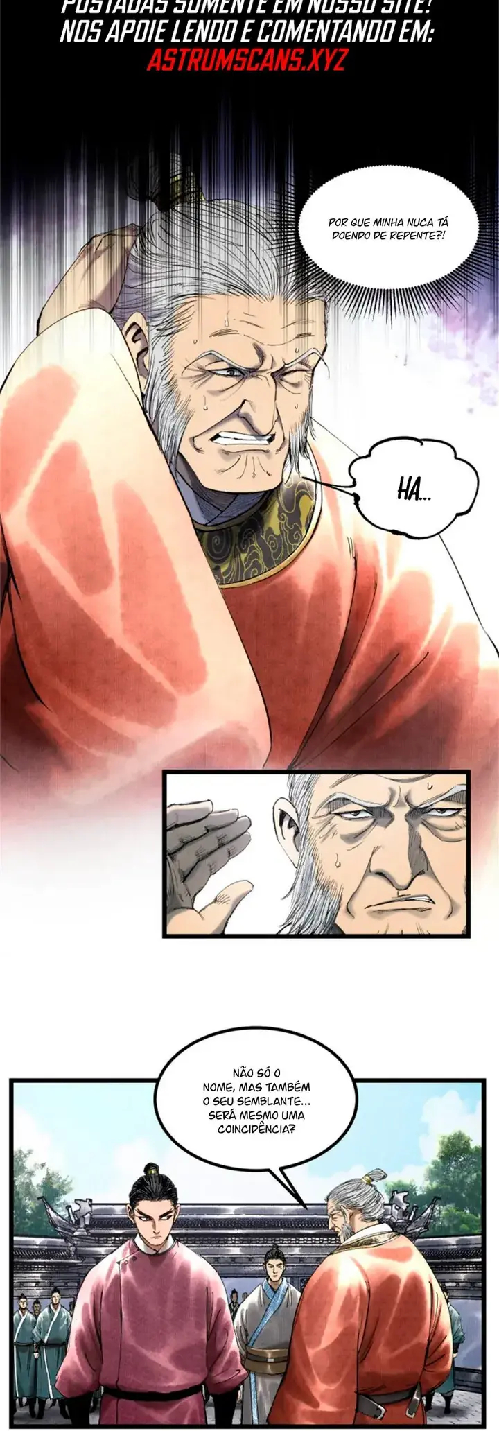 Lu Bu's Life Simulator Capítulo 52 Página 19